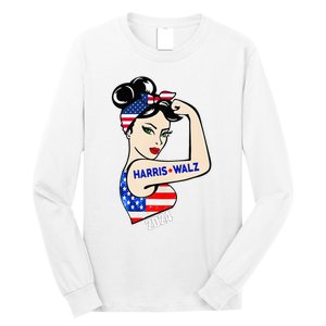 Harris Waltz 2024 Long Sleeve Shirt