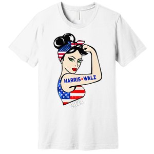 Harris Waltz 2024 Premium T-Shirt