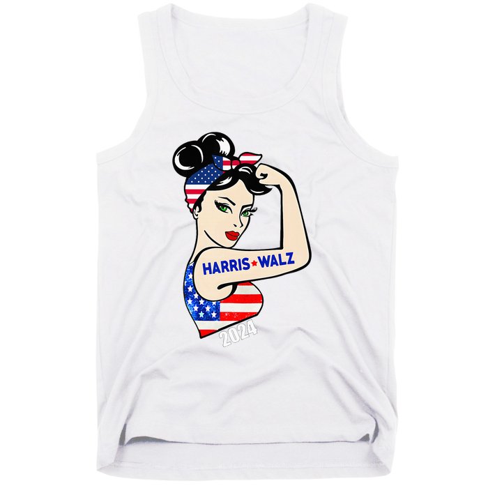 Harris Waltz 2024 Tank Top