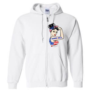 Harris Waltz 2024 Full Zip Hoodie