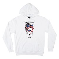 Harris Waltz 24 Election Kamala Harris Tim Waltz 2024 Hoodie