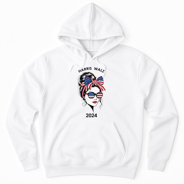 Harris Waltz 24 Election Kamala Harris Tim Waltz 2024 Hoodie