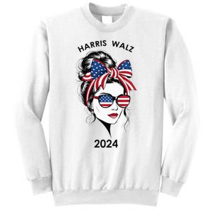 Harris Waltz 24 Election Kamala Harris Tim Waltz 2024 Sweatshirt