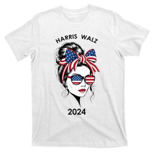 Harris Waltz 24 Election Kamala Harris Tim Waltz 2024 T-Shirt