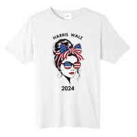 Harris Waltz 24 Election Kamala Harris Tim Waltz 2024 Tall Fusion ChromaSoft Performance T-Shirt