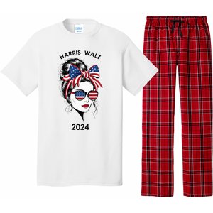 Harris Waltz 24 Election Kamala Harris Tim Waltz 2024 Pajama Set