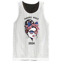 Harris Waltz 24 Election Kamala Harris Tim Waltz 2024 Mesh Reversible Basketball Jersey Tank