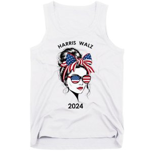 Harris Waltz 24 Election Kamala Harris Tim Waltz 2024 Tank Top