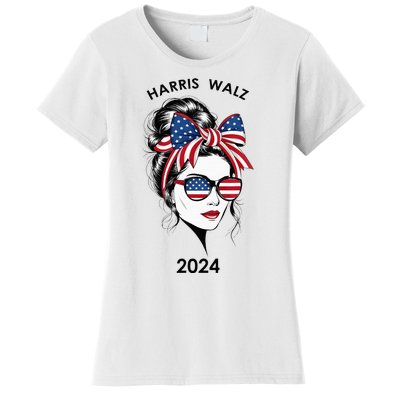 Harris Waltz 24 Election Kamala Harris Tim Waltz 2024 Women's T-Shirt