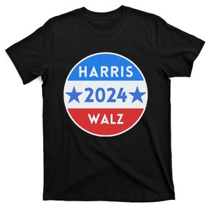 Harris Walz 2024 Kamala Harris 2024 Tim Walz 2024 Usa Flag T-Shirt