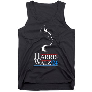 Harris Waltz 2024 Cat Election Kamala Harris Tim Walz 2024 Tank Top