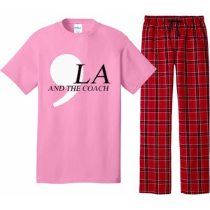 Harris Walz 2024 Comma La And The Coach Pajama Set