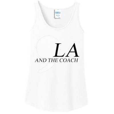 Harris Walz 2024 Comma La And The Coach Ladies Essential Tank