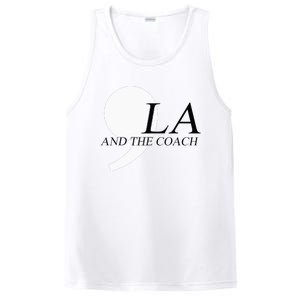 Harris Walz 2024 Comma La And The Coach PosiCharge Competitor Tank