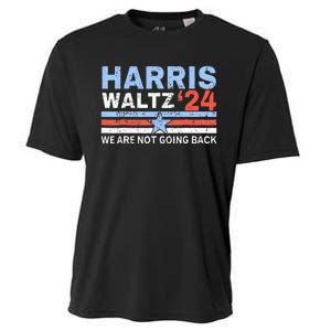 Harris Waltz 2024 WeRe Not Going Back Vote For 2024 Cooling Performance Crew T-Shirt