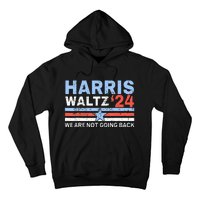 Harris Waltz 2024 WeRe Not Going Back Vote For 2024 Hoodie