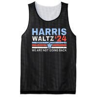 Harris Waltz 2024 WeRe Not Going Back Vote For 2024 Mesh Reversible Basketball Jersey Tank