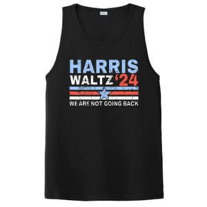 Harris Waltz 2024 WeRe Not Going Back Vote For 2024 PosiCharge Competitor Tank