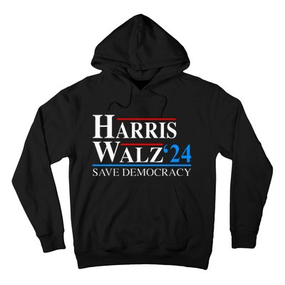 Harris Waltz 2024 Vice President Kamala Harris Tim Walz 2024 Hoodie