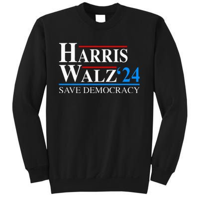 Harris Waltz 2024 Vice President Kamala Harris Tim Walz 2024 Sweatshirt