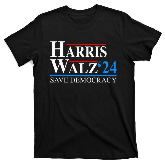 Harris Waltz 2024 Vice President Kamala Harris Tim Walz 2024 T-Shirt