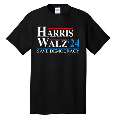 Harris Waltz 2024 Vice President Kamala Harris Tim Walz 2024 Tall T-Shirt