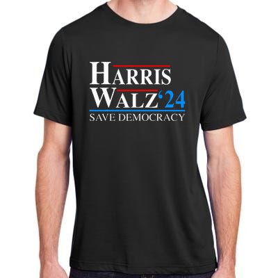 Harris Waltz 2024 Vice President Kamala Harris Tim Walz 2024 Adult ChromaSoft Performance T-Shirt