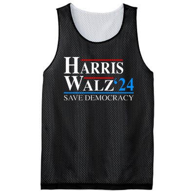 Harris Waltz 2024 Vice President Kamala Harris Tim Walz 2024 Mesh Reversible Basketball Jersey Tank