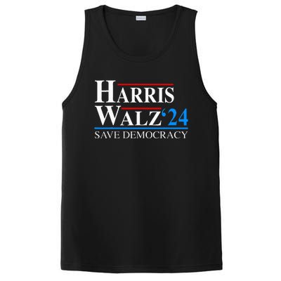 Harris Waltz 2024 Vice President Kamala Harris Tim Walz 2024 PosiCharge Competitor Tank