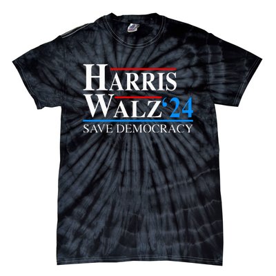 Harris Waltz 2024 Vice President Kamala Harris Tim Walz 2024 Tie-Dye T-Shirt