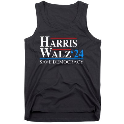 Harris Waltz 2024 Vice President Kamala Harris Tim Walz 2024 Tank Top