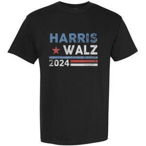 Harris Waltz 2024 Election Kamala Harris Tim Waltz 2024 Garment-Dyed Heavyweight T-Shirt