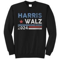 Harris Waltz 2024 Election Kamala Harris Tim Waltz 2024 Sweatshirt