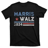 Harris Waltz 2024 Election Kamala Harris Tim Waltz 2024 T-Shirt