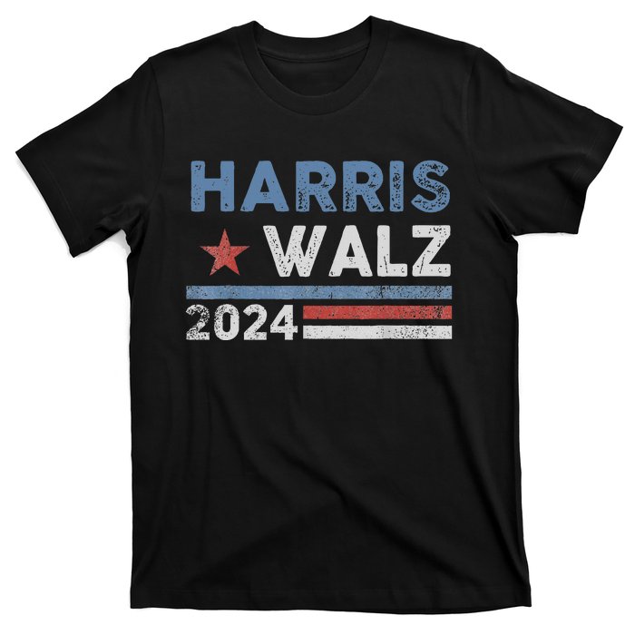 Harris Waltz 2024 Election Kamala Harris Tim Waltz 2024 T-Shirt