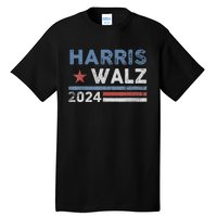 Harris Waltz 2024 Election Kamala Harris Tim Waltz 2024 Tall T-Shirt