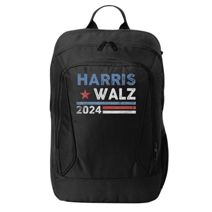 Harris Waltz 2024 Election Kamala Harris Tim Waltz 2024 City Backpack