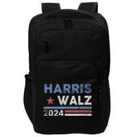 Harris Waltz 2024 Election Kamala Harris Tim Waltz 2024 Impact Tech Backpack