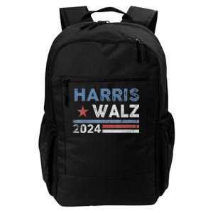 Harris Waltz 2024 Election Kamala Harris Tim Waltz 2024 Daily Commute Backpack