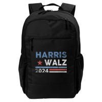 Harris Waltz 2024 Election Kamala Harris Tim Waltz 2024 Daily Commute Backpack