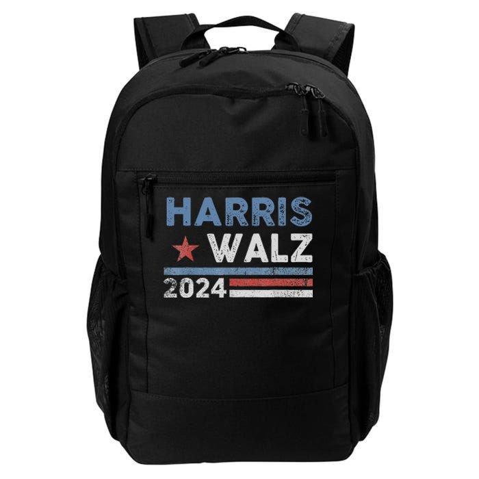 Harris Waltz 2024 Election Kamala Harris Tim Waltz 2024 Daily Commute Backpack