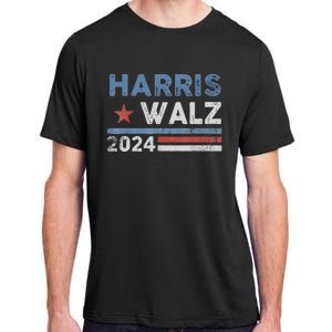 Harris Waltz 2024 Election Kamala Harris Tim Waltz 2024 Adult ChromaSoft Performance T-Shirt