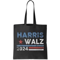 Harris Waltz 2024 Election Kamala Harris Tim Waltz 2024 Tote Bag