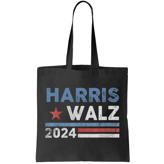 Harris Waltz 2024 Election Kamala Harris Tim Waltz 2024 Tote Bag