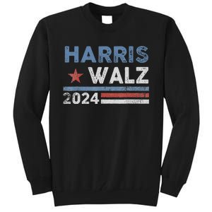 Harris Waltz 2024 Election Kamala Harris Tim Waltz 2024 Tall Sweatshirt