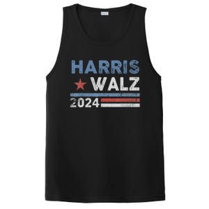 Harris Waltz 2024 Election Kamala Harris Tim Waltz 2024 PosiCharge Competitor Tank