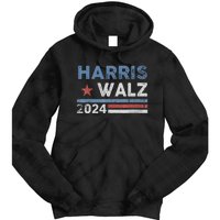 Harris Waltz 2024 Election Kamala Harris Tim Waltz 2024 Tie Dye Hoodie