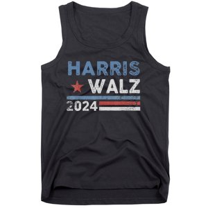 Harris Waltz 2024 Election Kamala Harris Tim Waltz 2024 Tank Top