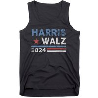 Harris Waltz 2024 Election Kamala Harris Tim Waltz 2024 Tank Top