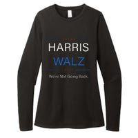 Harris Walz 2024 Election Kamala Harris Tim Walz Waltz Womens CVC Long Sleeve Shirt